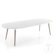 TOMASUCCI TAVOLO ALLUNGABILE EGO WOOD