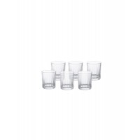 BRANDANI BICCHIERINO SHOT LINEAR SET 6 PZ VETRO TRASPARENTE