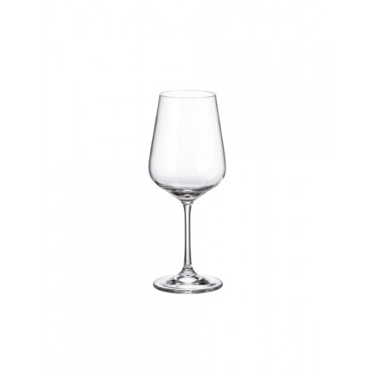 BRANDANI CALICE BOHEMIA SET 6 PZ VETRO