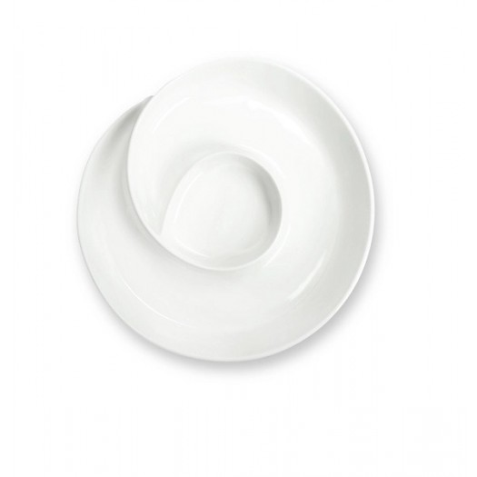 BRANDANI ANTIPASTIERA LOLLIPOP PORCELLANA 26 CM