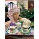 BRANDANI TAZZA FLORA SET 2 PZ NEW BONE CHINA ø 19CM