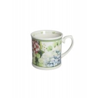 BRANDANI MUG FLORA NEW BONE CHINA