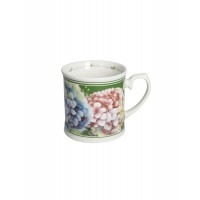 BRANDANI MUG FLORA NEW BONE CHINA