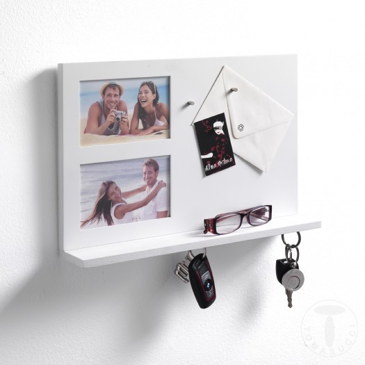 TOMASUCCI PANNELLO MEMO  PORTA FOTO VUOTA TASCHE REMINDER