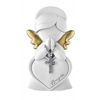 BONGELLI PREZIOSI ANGELO CUORE 11CM