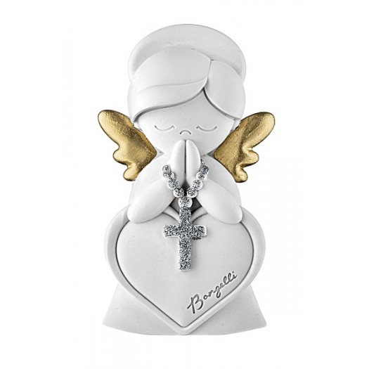 BONGELLI PREZIOSI ANGELO CUORE 11CM