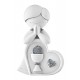 BONGELLI PREZIOSI BAMBINO CUORE PRIMA COMUNIONE 11X 8 CM