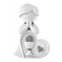 BONGELLI PREZIOSI BAMBINO CUORE PRIMA COMUNIONE 11X 8 CM