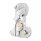 BONGELLI PREZIOSI BAMBINA CUORE PRIMA COMUNIONE 11X 8 CM