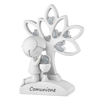 BONGELLI PREZIOSI BAMBINO PRIMA COMUNIONE ALBERO 13X 10CM