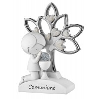 BONGELLI PREZIOSI BAMBINO PRIMA COMUNIONE ALBERO 13X 10CM