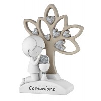 BONGELLI PREZIOSI BAMBINO PRIMA COMUNIONE ALBERO 13X 10CM