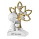 BONGELLI PREZIOSI BAMBINO PRIMA COMUNIONE ALBERO 13X 10CM