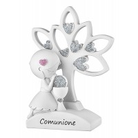 BONGELLI PREZIOSI BAMBINA PRIMA COMUNIONE ALBERO 13X 10CM
