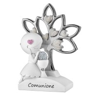 BONGELLI PREZIOSI BAMBINA PRIMA COMUNIONE ALBERO 13X 10CM