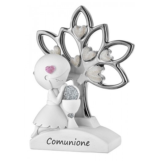 BONGELLI PREZIOSI BAMBINA PRIMA COMUNIONE ALBERO 13X 10CM