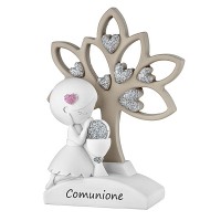 BONGELLI PREZIOSI BAMBINA PRIMA COMUNIONE ALBERO 13X 10CM