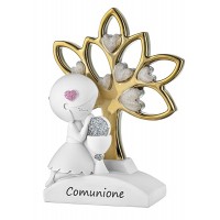 BONGELLI PREZIOSI BAMBINA PRIMA COMUNIONE ALBERO 13X 10CM