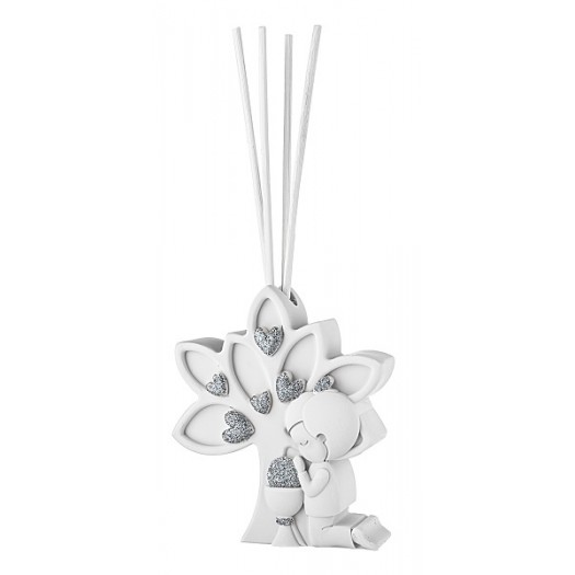 BONGELLI PREZIOSI PROFUMATORE BAMBINO PRIMA COMUNIONE ALBERO 10X 9CM
