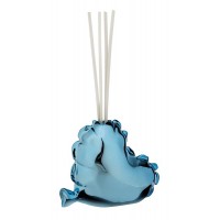 BONGELLI PREZIOSI PROFUMATORE PALLONCINO 11X9 CM BLU METALLIZZATO