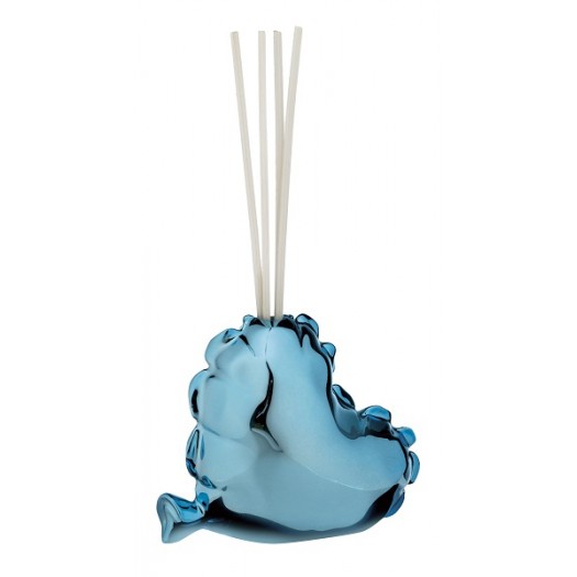 BONGELLI PREZIOSI PROFUMATORE PALLONCINO 11X9 CM BLU METALLIZZATO