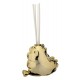 BONGELLI PREZIOSI PROFUMATORE PALLONCINO 11X9 CM ORO METALLIZZATO