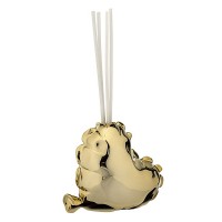 BONGELLI PREZIOSI PROFUMATORE PALLONCINO 11X9 CM ORO METALLIZZATO