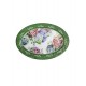 BRANDANI VASSOIO OVALE LINEA FLORA IN MELAMINA 50,5X35,5X2 CM