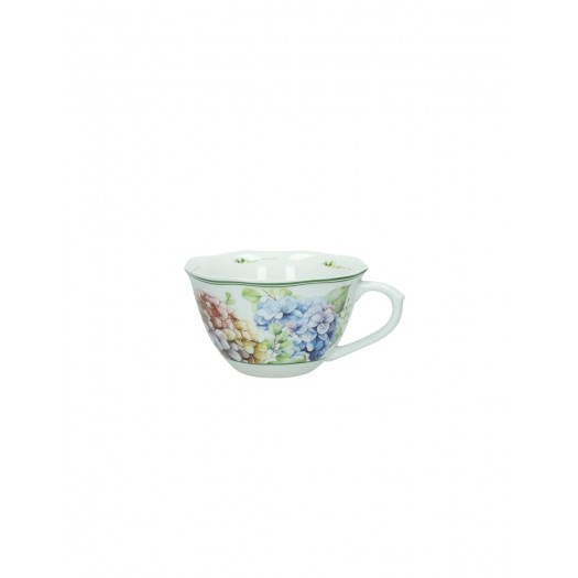 BRANDANI TAZZA COLAZIONE FLORA PORCELLANA DA 550 ML