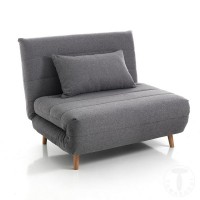Tomasucci Poltrona/Letto SHIFT LINES Grey