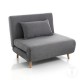 Tomasucci Poltrona/Letto SHIFT Grey