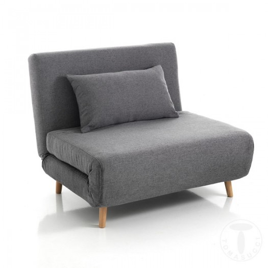 Tomasucci Poltrona/Letto SHIFT Grey