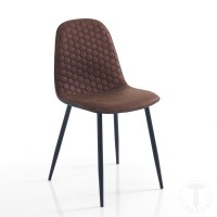 Tomasucci Sedia GALE Brown