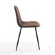 Tomasucci Sedia GALE Brown