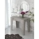 omasucci Tavolo/Consolle CHARLIE CEMENT - Tavolo allungabile con 6 prolunghe, Design Elegante Made in Italy
