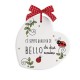Egan Formella Pensieri & Parole Cuore “Accadere” 14×14 – Ceramica con Frase Ispirazionale – Regalo Originale