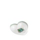 Egan Vuota Tasche Love Turchese 17x5 cm - New Bone China Made in Italy