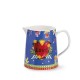 Egan Lattiera Love Rosso 530 ml - New Bone China Made in Italy
