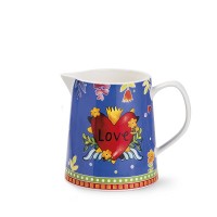 Egan Lattiera Love Rosso 530 ml - New Bone China Made in Italy