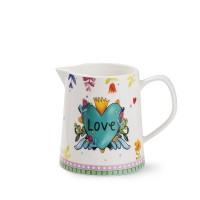 Egan Lattiera Love Turchese 530 ml - New Bone China Made in Italy