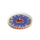 Egan Vassoio Love Rosso D. 20 cm - New Bone China Made in Italy