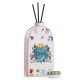 Egan Profumatore Love Turchese 9x17 cm - Ceramica Smaltata Made in Italy