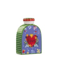 Egan Profumatore Love Rosso 9x13 cm - Ceramica Smaltata Made in Italy