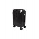 Brandani Trolley Espandibile Brandani Nero - Policarbonato Metal per Viaggi Senza Limiti