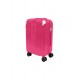 Brandani Trolley Espandibile Rosa - Policarbonato Metal per Viaggi con Stile