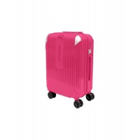 Brandani Trolley Espandibile Rosa - Policarbonato Metal per Viaggi con Stile