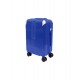Brandani Trolley Espandibile  Blu - Policarbonato Metal per Viaggi Senza Limiti