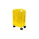 Brandani Trolley Espandibile Giallo - Policarbonato Metal per Viaggi Luminosi