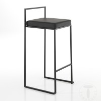 TOMASUCC I Sgabello DODO BLACK