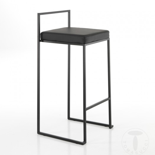 TOMASUCC I Sgabello DODO BLACK
